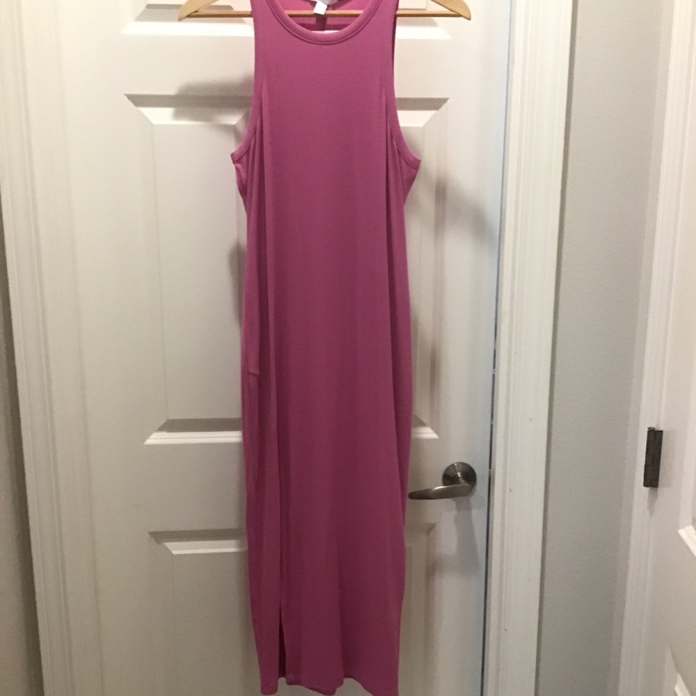 Beyond Yoga Pink Tee Shirt Dress NWT